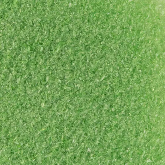 Oceanside Fusible Glass Frit Fine Fern Green Opal 96 COE - 8.5oz Jar (755) {1}