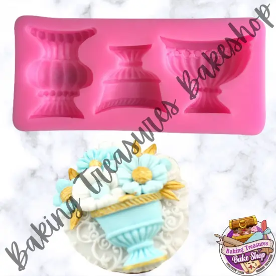 Flower Silicone Mold#4 {1}