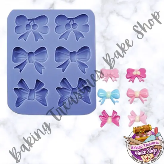Very Cherrie Bows Silicone Molds {6}