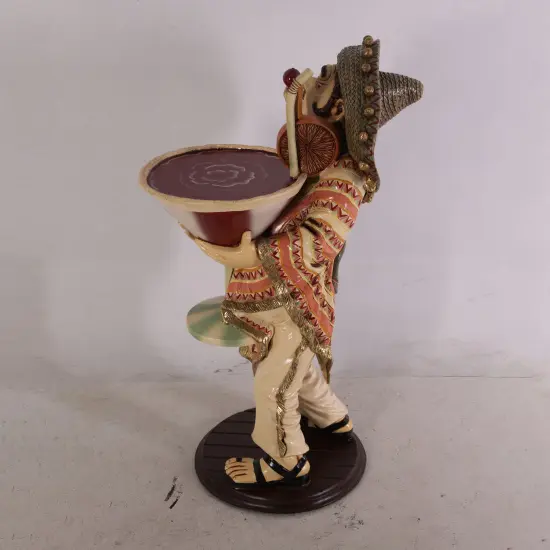 Mexican Cocktail Butler Statue {6}