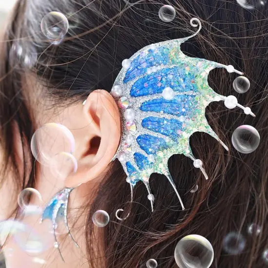 LET'S RESIN Opal Chunky Glitter for Resin, 12 * 10g Craft Powder for Tumblers/Slime, Iridescent Chameleon Glitter Sequins Festival Decor(Each 0.35oz) {6}