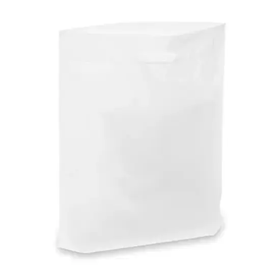 All Purpose Die Cut Handle Bags for 16 x 19 x 3" Yellow {5}