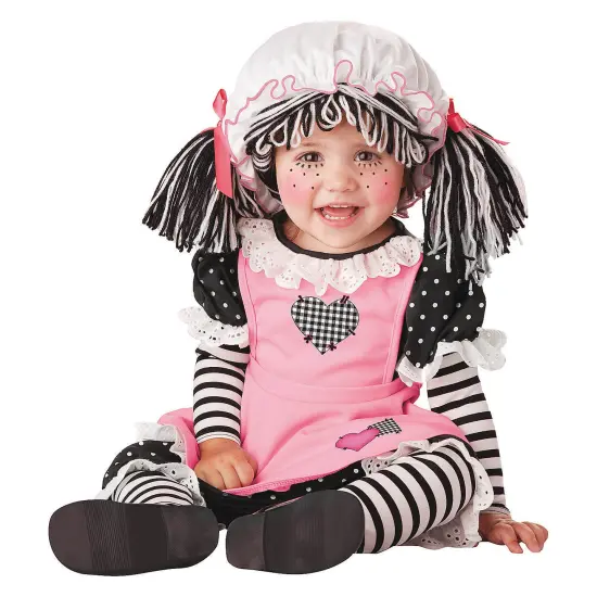 Infant Rag Doll Costume {1}