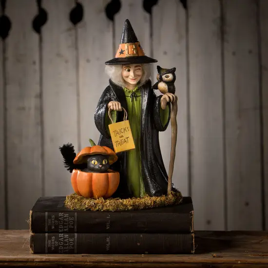 Trick or Treat Callie Witch 9.25" {3}