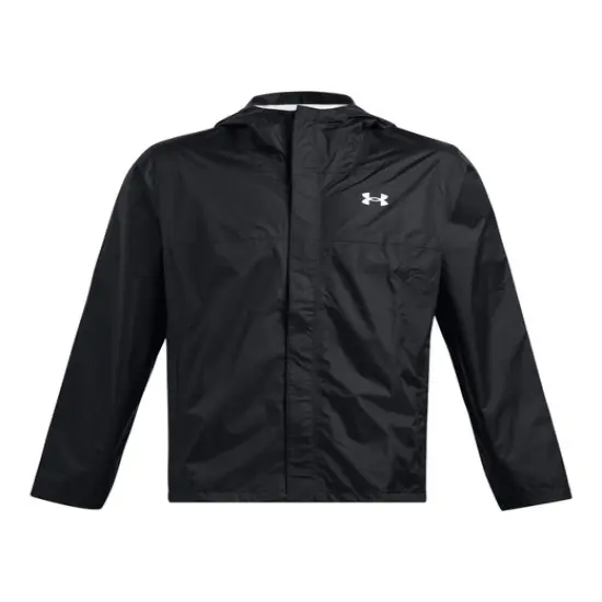 Under Armour&reg; Men's Stormproof Cloudstrike Jacket Black/ white {1}