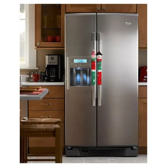 Kitcheniva Refrigerator Handle Covers Christmas Decorations {2}