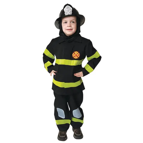 Fire Fighter Toddler Costume {1}