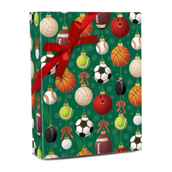 Elegant Ornament Gift Wrap Roll 30" x 833' 1 Roll {6}