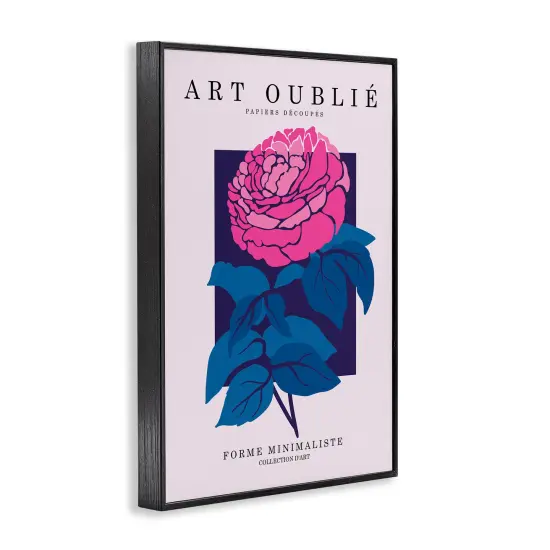 Stupell Industries Peony Gallery Poster Framed Giclee Wall Art Design by Incado {3}