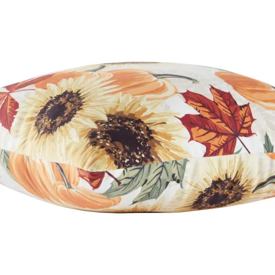 Fall 18" Sunflowers Throw Pillow {3}