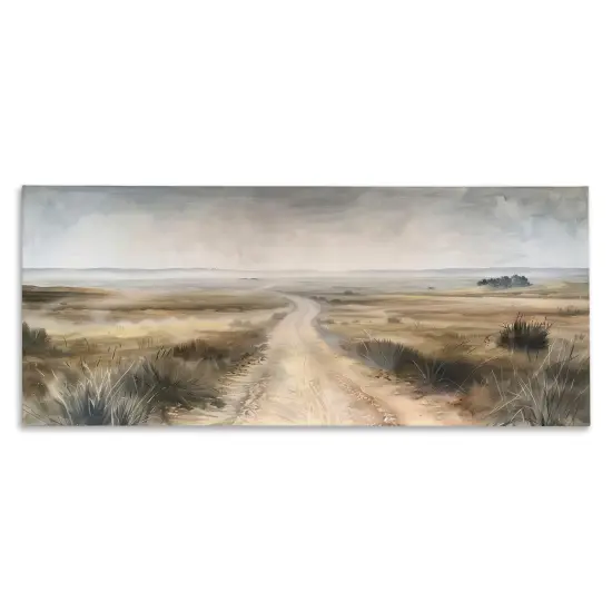 Stupell Industries Dusty Country Trail Landscape Canvas By Annabelle Hall {1}