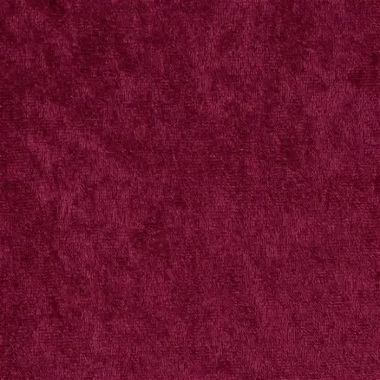1 Yard Burgundy Crushed Panne Velour Fabric 58/60" Wide, Stretch Velvet Material 100% Polyester {2}
