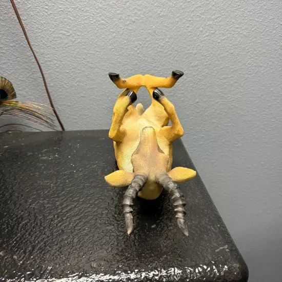 Gazelle Wine Bottle Holder Statue {6}