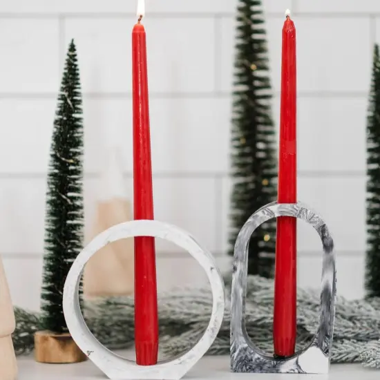 Holiday Kit - Marbled Vases Kit {1}