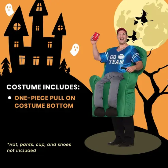Armchair Quarterback Deluxe Adult Ride-on Costume {5}
