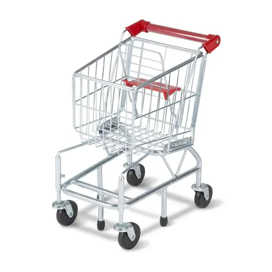 Metal Shopping Cart {1}