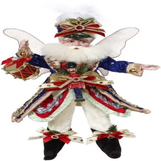 Mark Roberts Mark Roberts Christmas Nutcracker Fairy, Small - 11.5" Red {3}