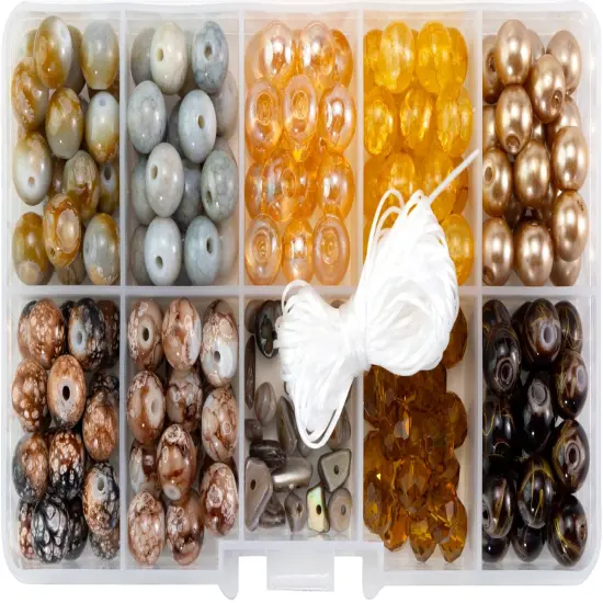 CousinDIY Mosaic Bracelet Kit-Champagne Toast {1}