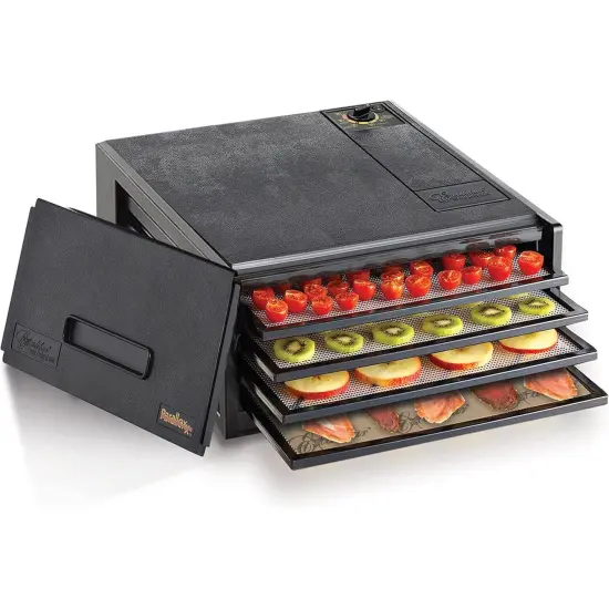 Excalibur 4-Tray Electric Fruit Vegetable Food Dehydrator Dryer {1}