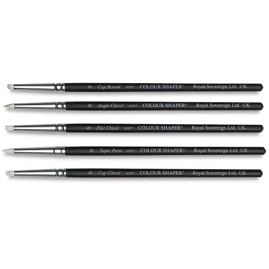 Colour Shaper Tool Set - Soft, Size 0 {1}