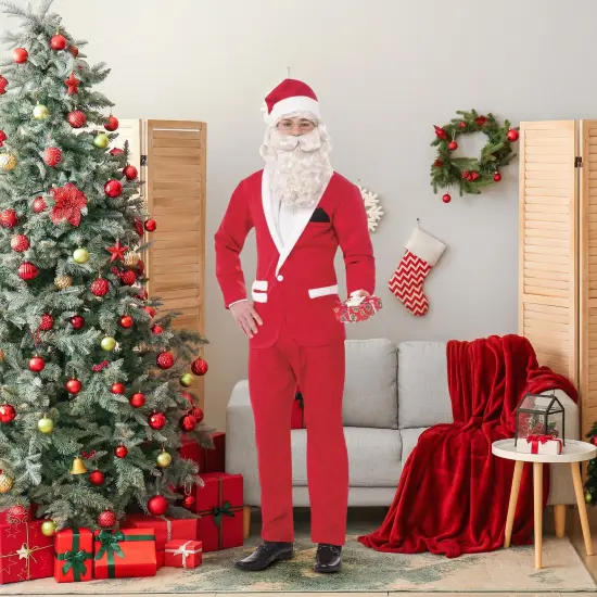 Simply Suited Santa Adult Costume {3}