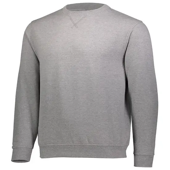 Augusta Sportswear® Adult Fleece Crewneck Sweatshirt CHARCOAL HEATHER {1}