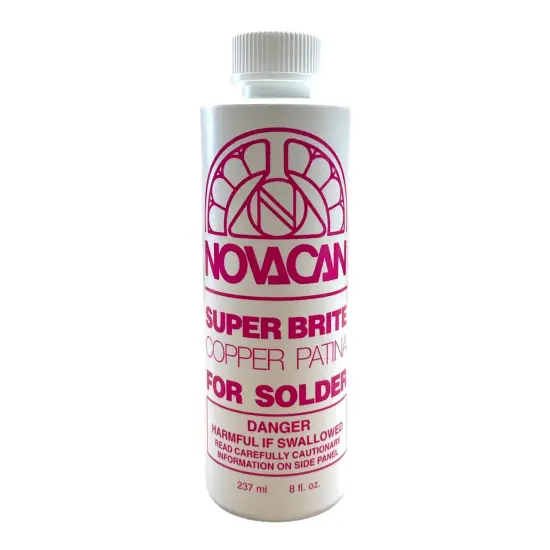 Novacan Super Brite Copper Patina for Solder - 8 Oz {1}