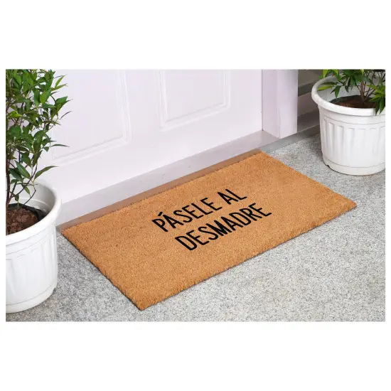 Calloway Mills Pasele al Desmadre Doormat {4}