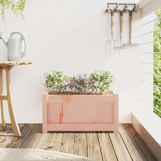vidaXL Garden Planter 23.6"x12.2"x12.2" Solid Wood Douglas {3}