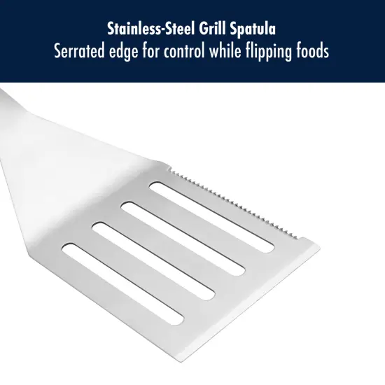 Henckels BBQ Stainless Steel Grill Spatula {3}