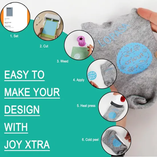 Heat Transfer Vinyl Sheets Sampler {3}