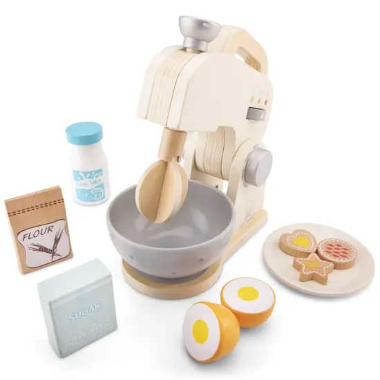 New Classic Toys Mixer Set Off-White {5}