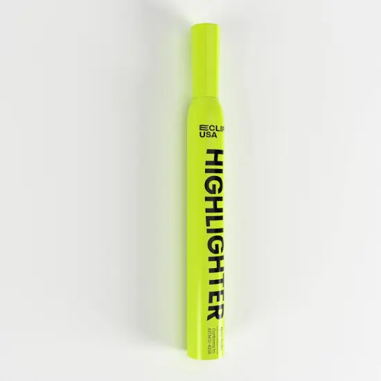 Yellow Fine Tip Highlighters &ndash; Non-Toxic &ndash; 350 Count {3}