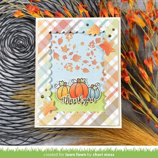 Lawn Fawn Clear Stamps-Pick of the Patch {2}