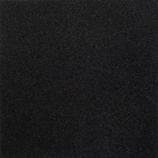 BLACK VELVET Glitter Luxe Cardstock - Encore Paper {1}