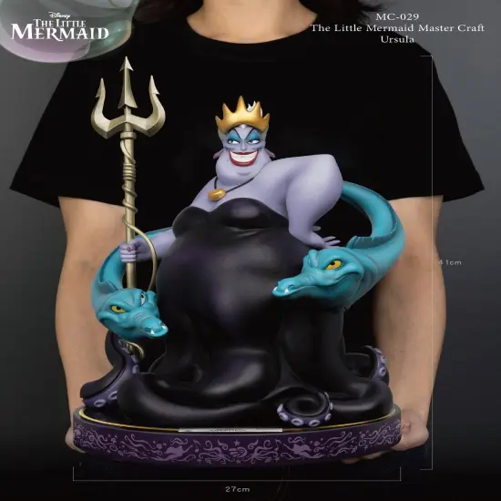 The Little Mermaid Master Craft Ursula Table Top Statue {2}