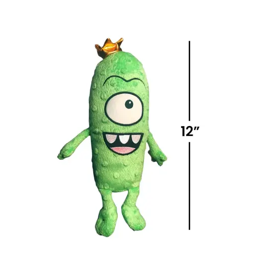 Wizard Pickles: King Pickle Plush {4}