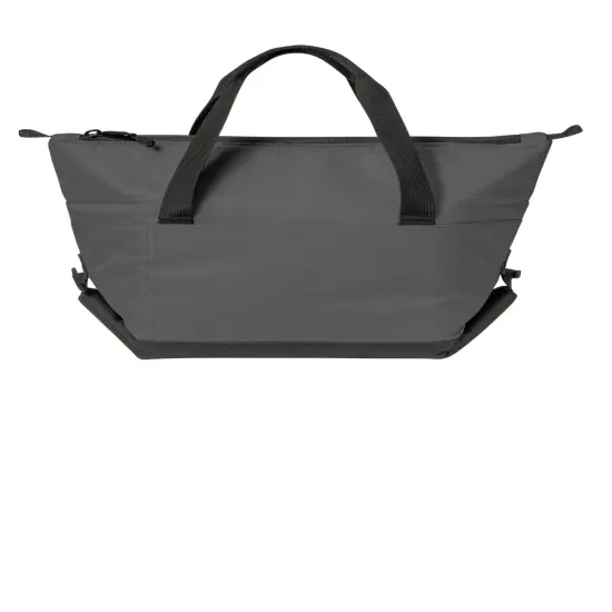 Port Authority&reg; 6 Can Collapsible Cooler Black {3}