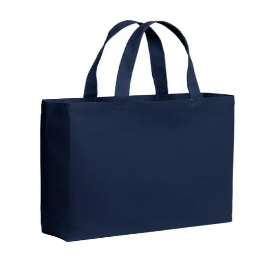 Port Authority&reg; Cotton Canvas Tote {4}