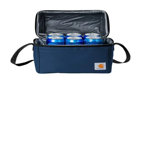 Carhartt&reg; Lunch 6 Can Cooler Navy {2}