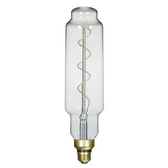 4W T24 LED vintage style Amber Medium Base 120V {1}