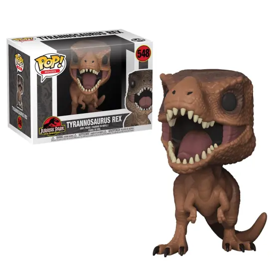 Jurassic Park Funko POP Vinyl Figure: Tyrannosaurus {1}