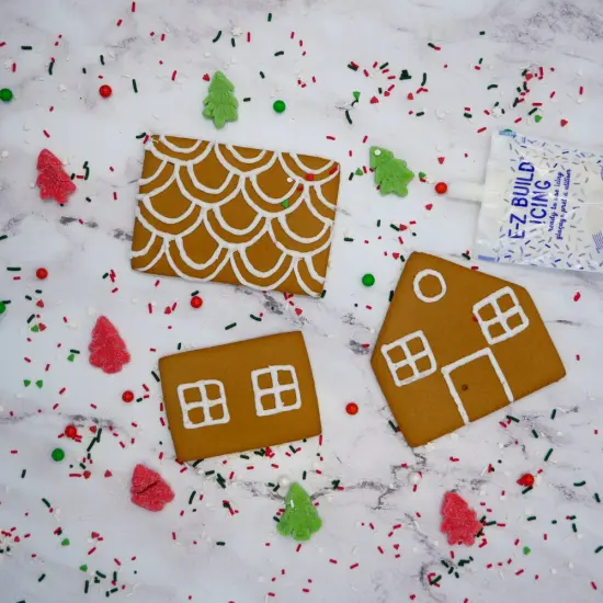 Gingerbread House Making Kit {4}