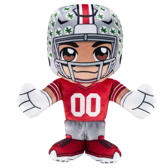 Bleacher Creatures Ohio State Buckeyes Football Player 8" Kuricha Plush {3}