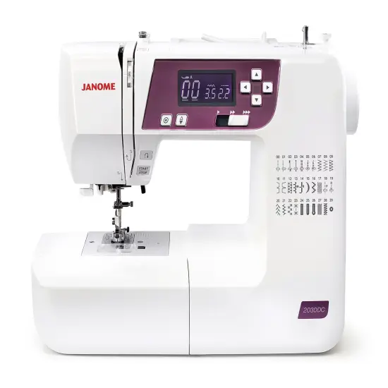 Janome 2030DC-G Computerized Sewing Machine {1}