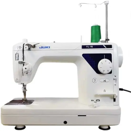 JUKI TL-15 9 Mid-Arm Quilting and Piecing Machine {2}