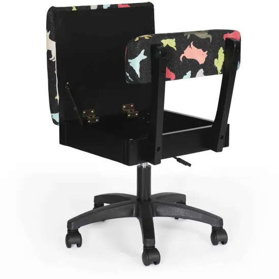 Arrow Good Dog Hydraulic Sewing Chair &ndash; HDOG {2}