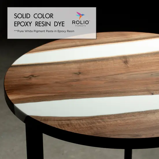 Rolio Pigment Paste Set, 10 Solid Colors, 1oz Jars Each - for Epoxy Resin, Resin Pigment, Epoxy Resin Dye Paste, Epoxy Paint, Resin Paste Pigment, Epoxy Resin Color Pigment Paste {3}