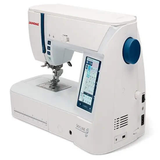 Janome Skyline 7 Computerized Quilting Machine {3}