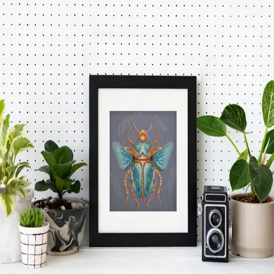 Counted Cross-stitch kit - Artifact of time {4}